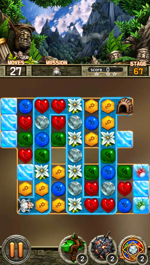 اسکرین شات 6 بازی Jewel Ancient Island