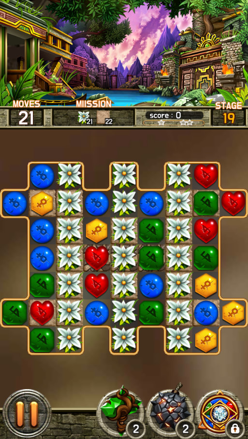 اسکرین شات 7 بازی Jewel Ancient Island