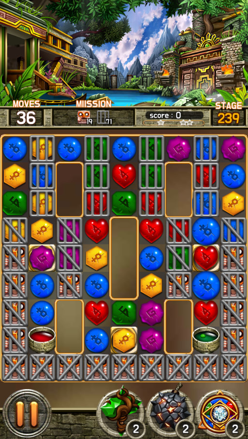 اسکرین شات 3 بازی Jewel Ancient Island