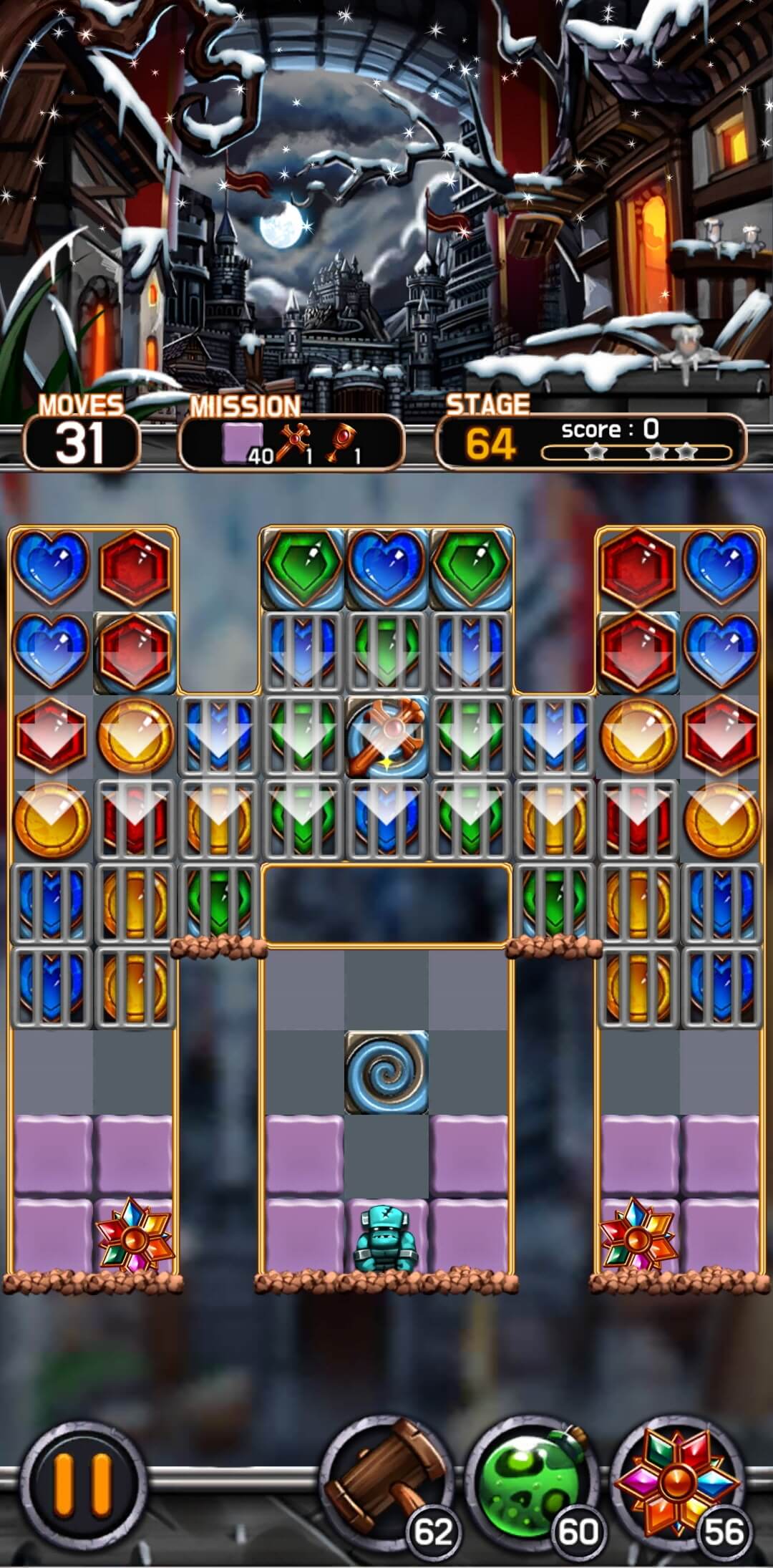 اسکرین شات 3 بازی Jewel Vampire Castle