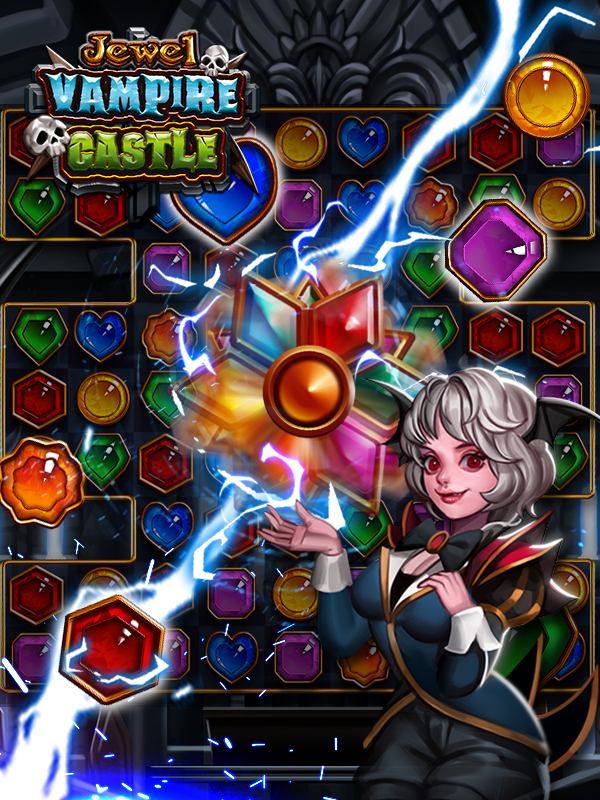 اسکرین شات 1 بازی Jewel Vampire Castle