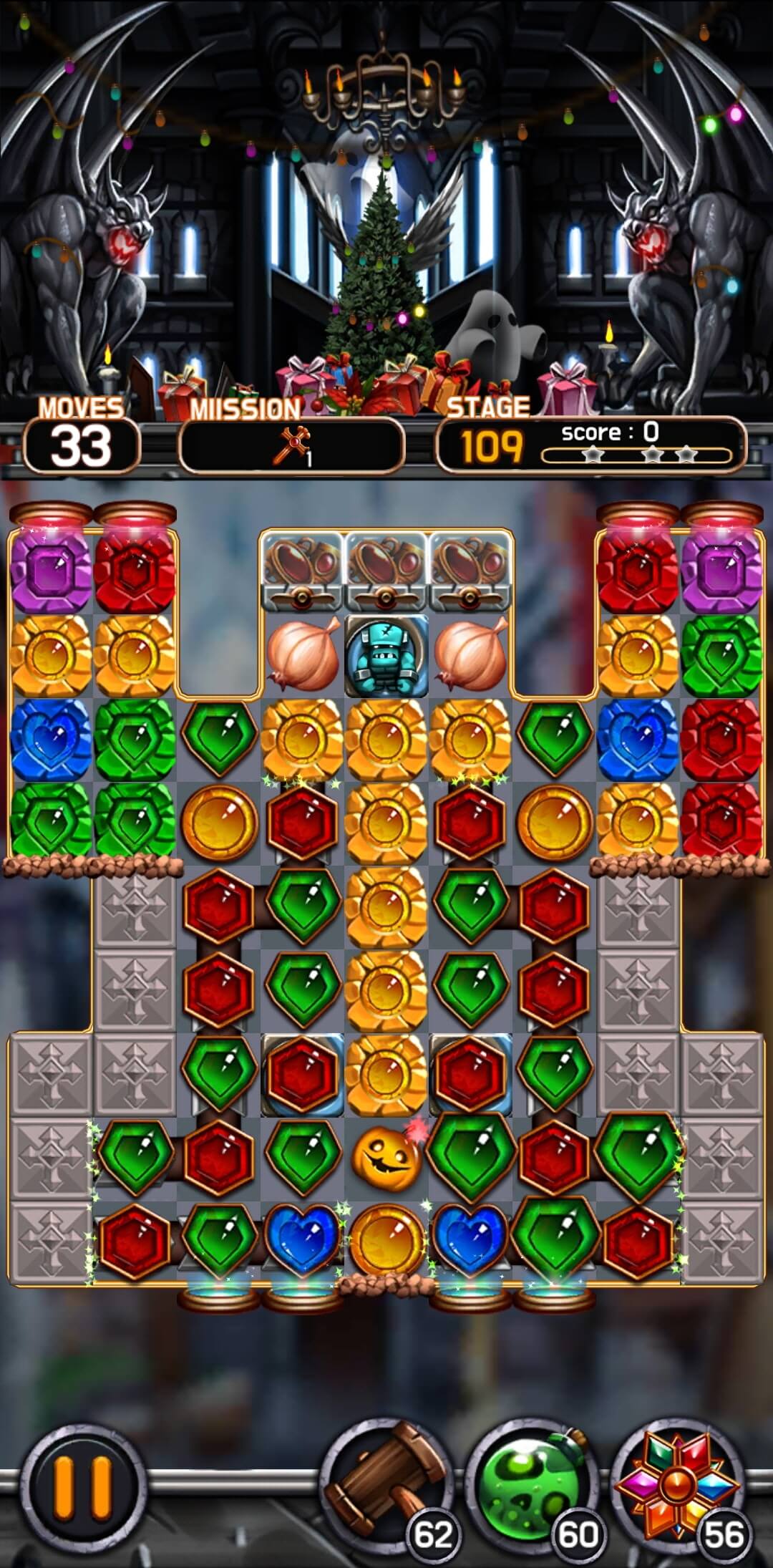 اسکرین شات 2 بازی Jewel Vampire Castle