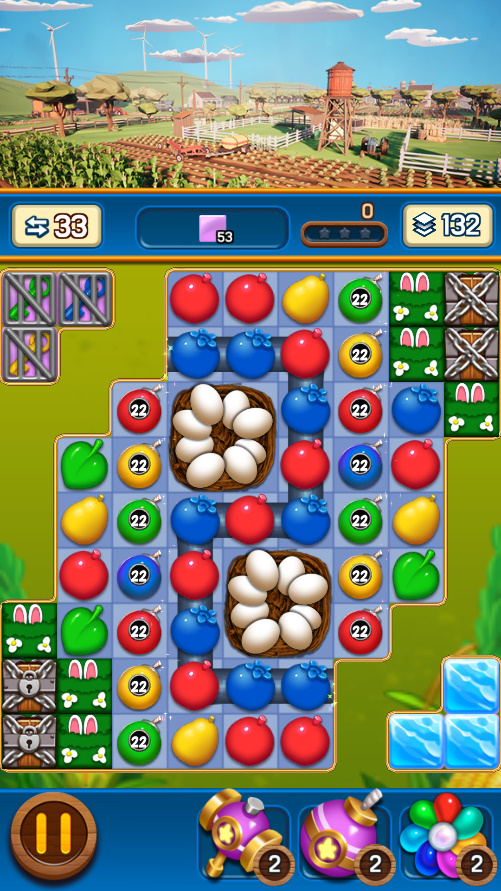 اسکرین شات 6 بازی Jewel Magic Farm : Match 3