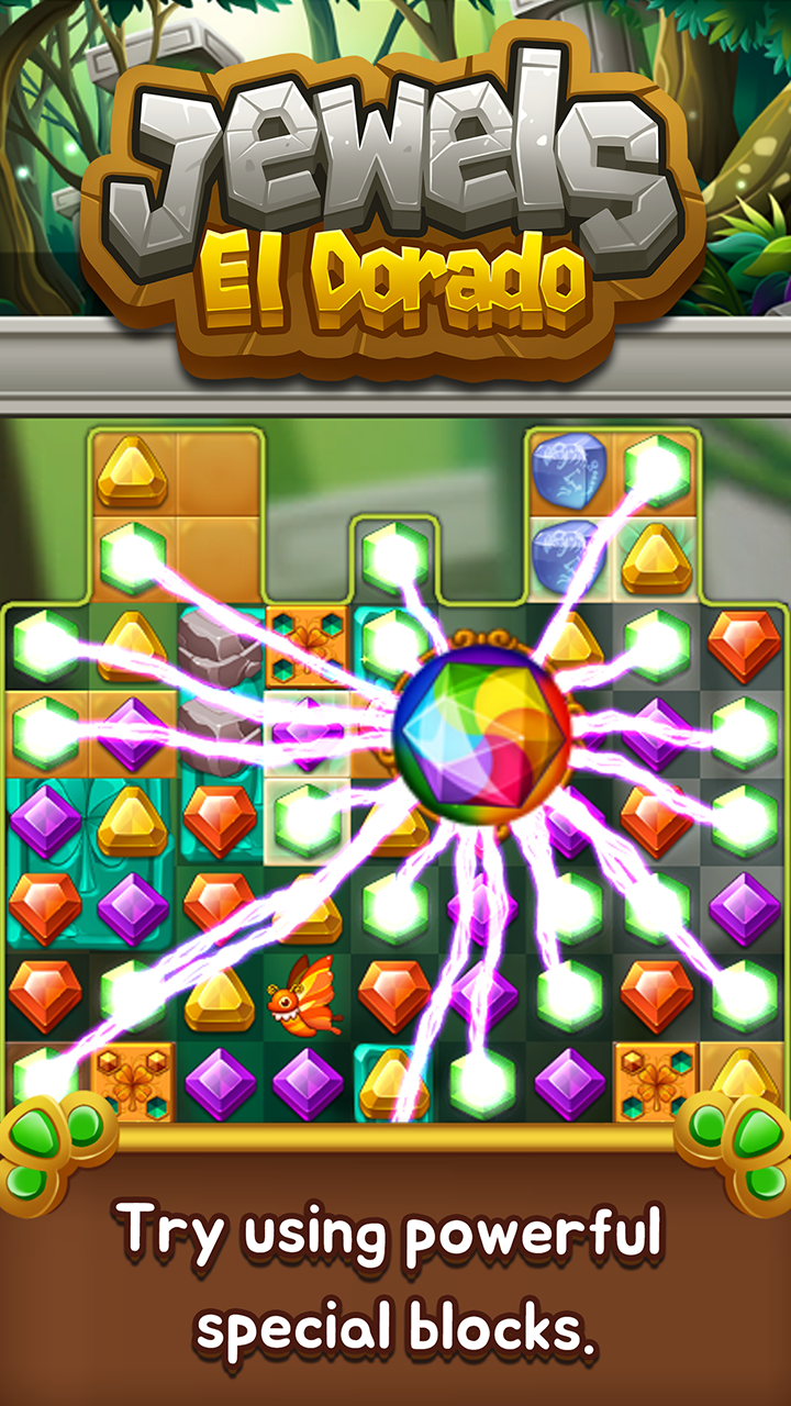 اسکرین شات 3 بازی Jewels El Dorado