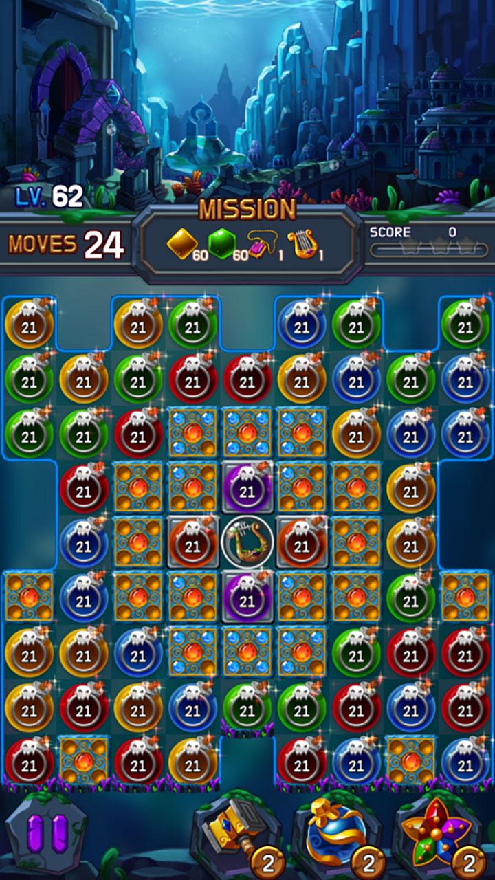 اسکرین شات 6 بازی Jewel Water World