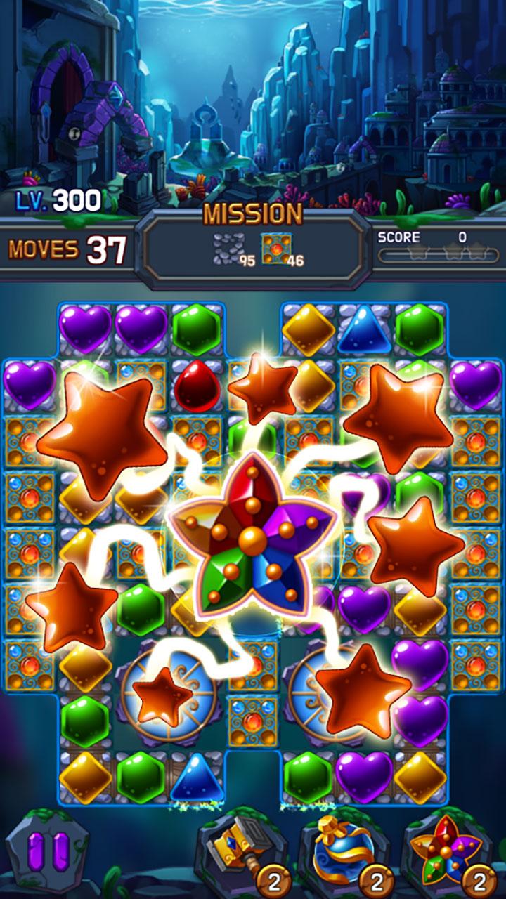 اسکرین شات 4 بازی Jewel Water World