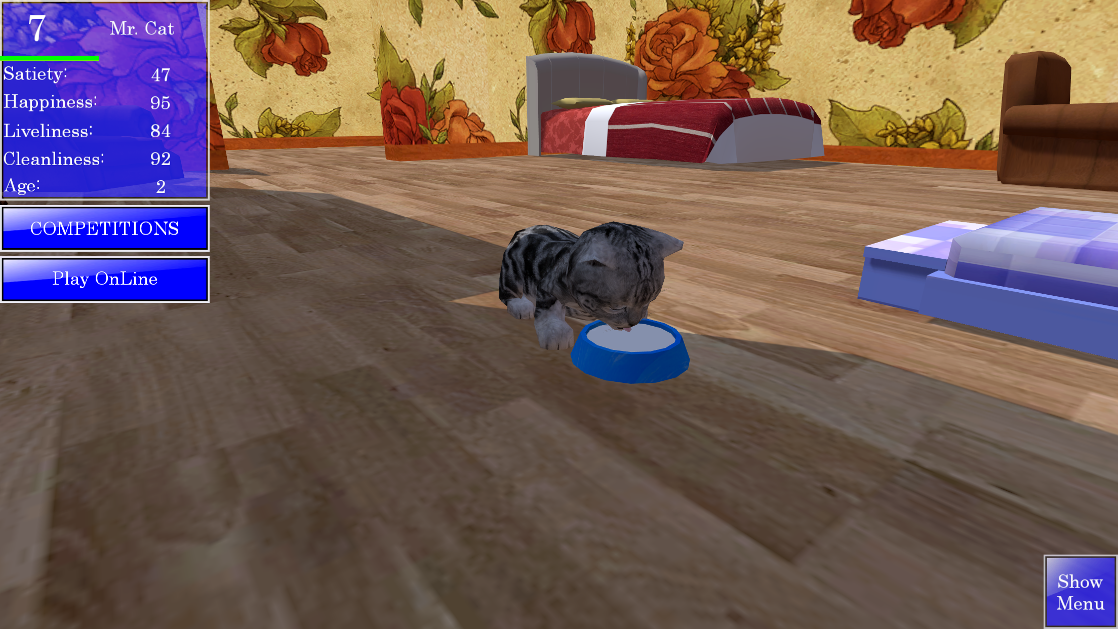 اسکرین شات 4 بازی Cute Pocket Cat 3D