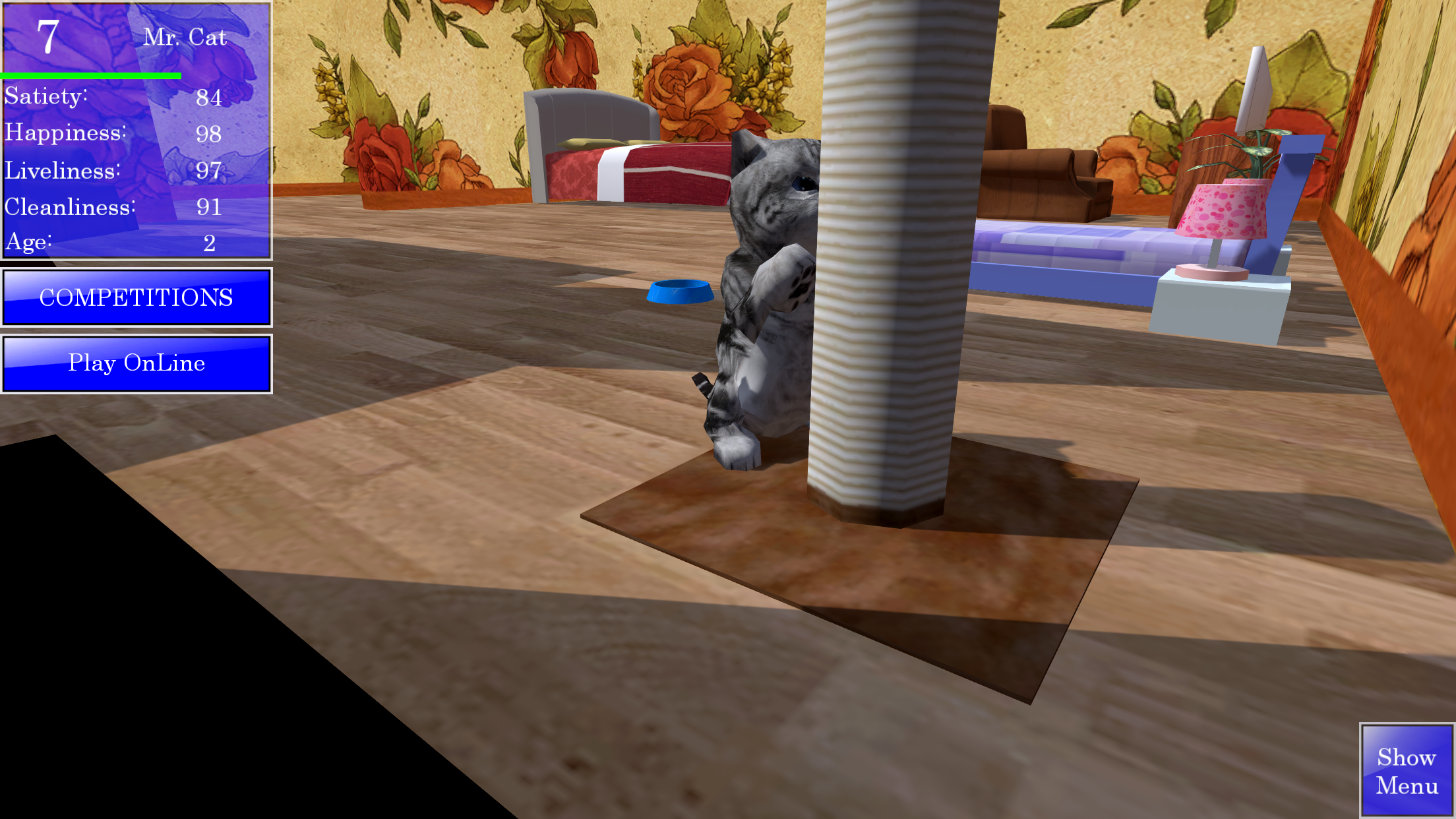 اسکرین شات 5 بازی Cute Pocket Cat 3D