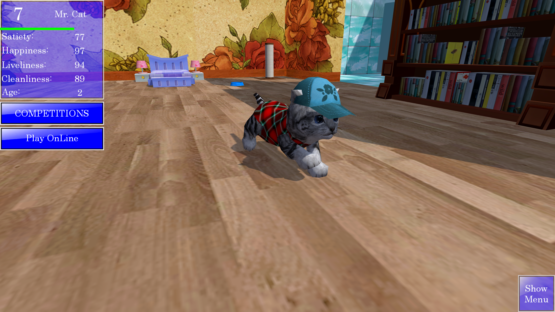 اسکرین شات 2 بازی Cute Pocket Cat 3D