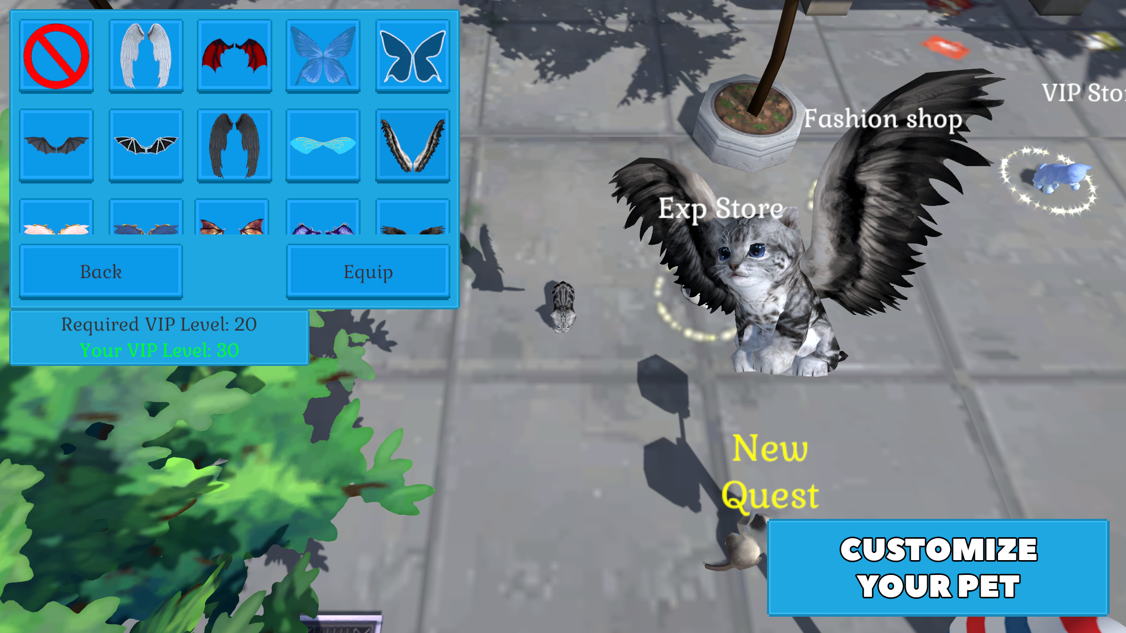 اسکرین شات 2 بازی Cute Pocket Cat And Puppy 3D