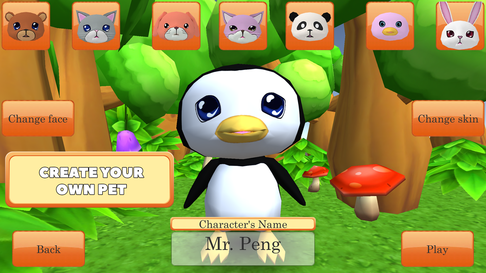 اسکرین شات 1 بازی Cute Pocket Pets 3D