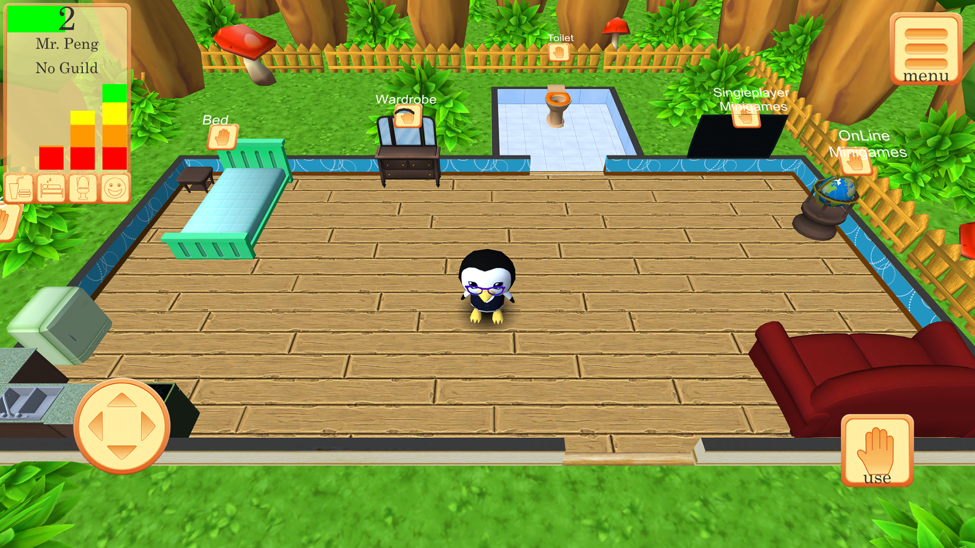 اسکرین شات 5 بازی Cute Pocket Pets 3D
