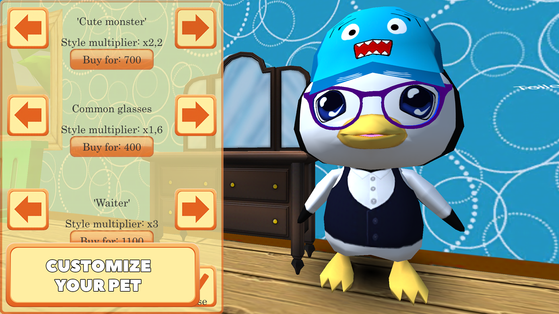 اسکرین شات 2 بازی Cute Pocket Pets 3D