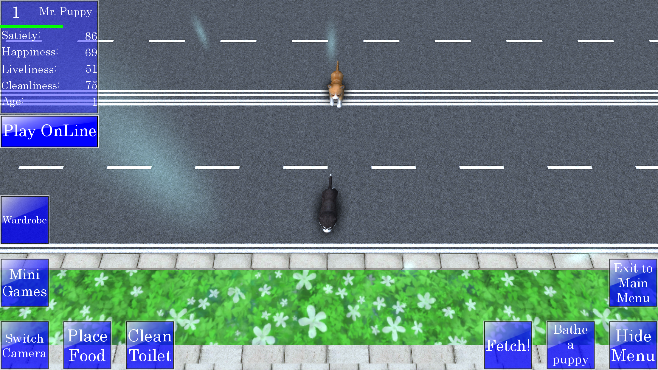 اسکرین شات 2 بازی Cute Pocket Puppy 3D