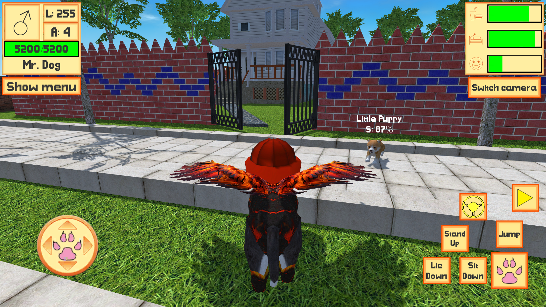 اسکرین شات 4 بازی Cute Pocket Puppy 3D - Part 2