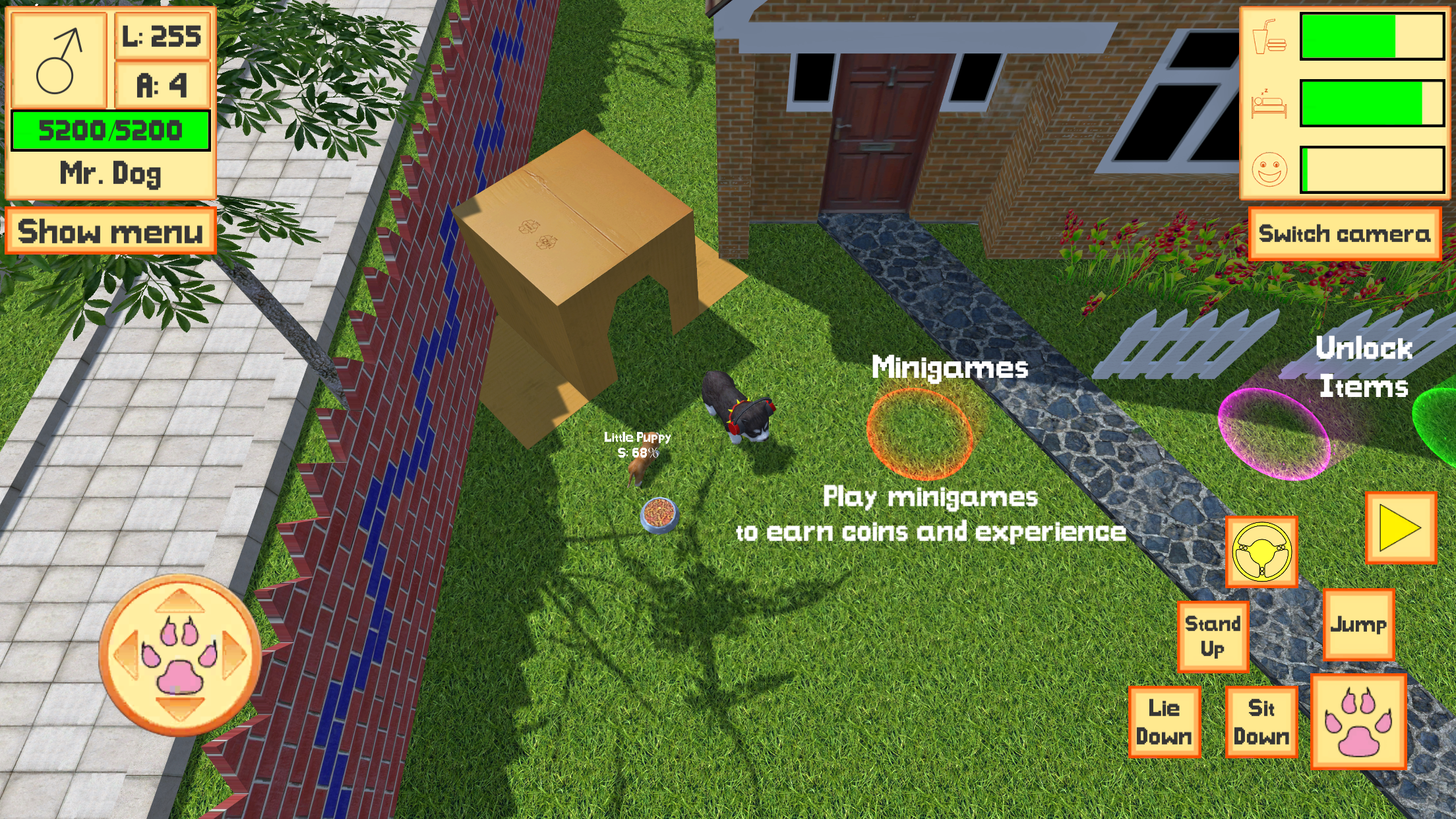 اسکرین شات 5 بازی Cute Pocket Puppy 3D - Part 2