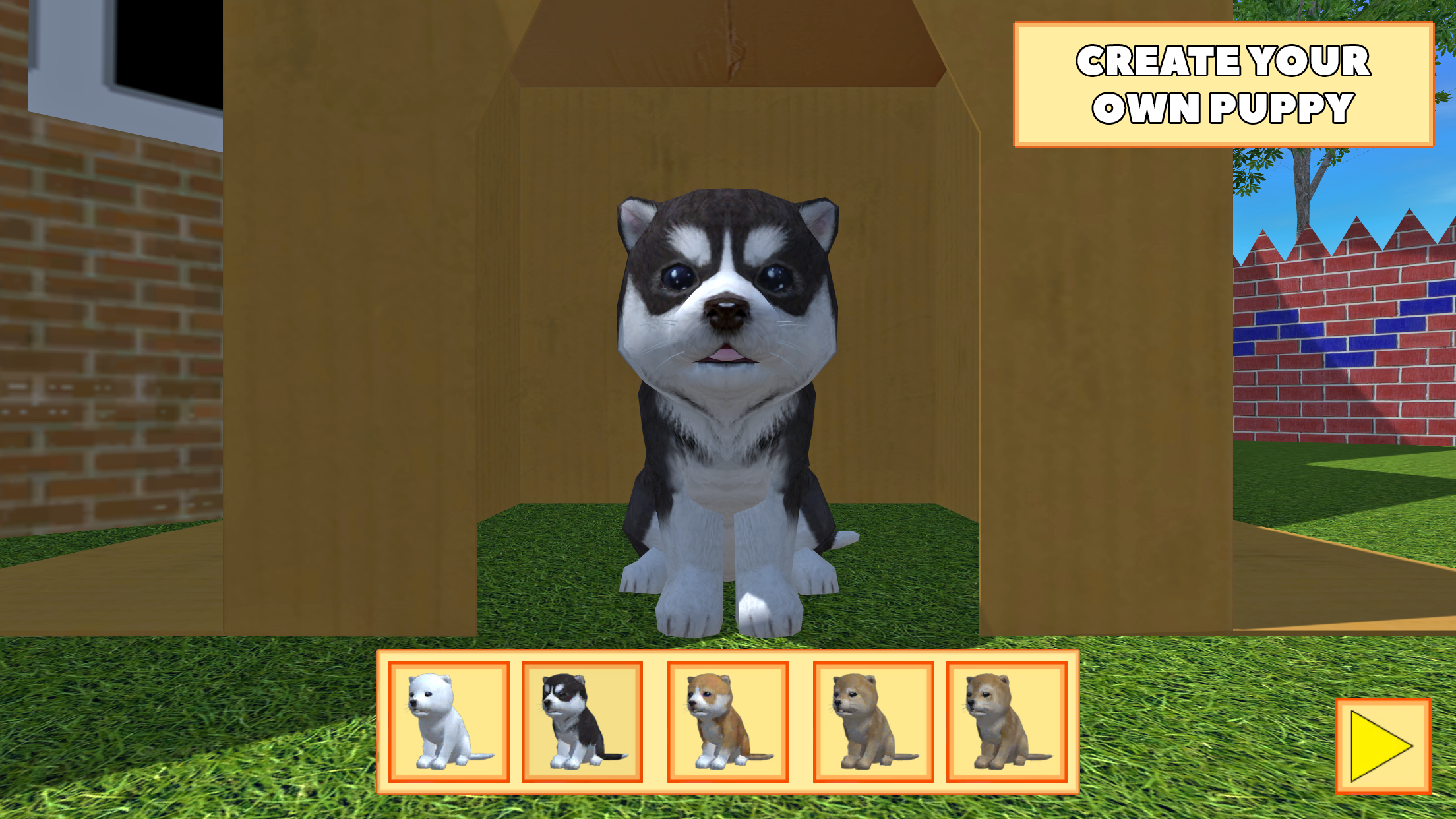 اسکرین شات 1 بازی Cute Pocket Puppy 3D - Part 2