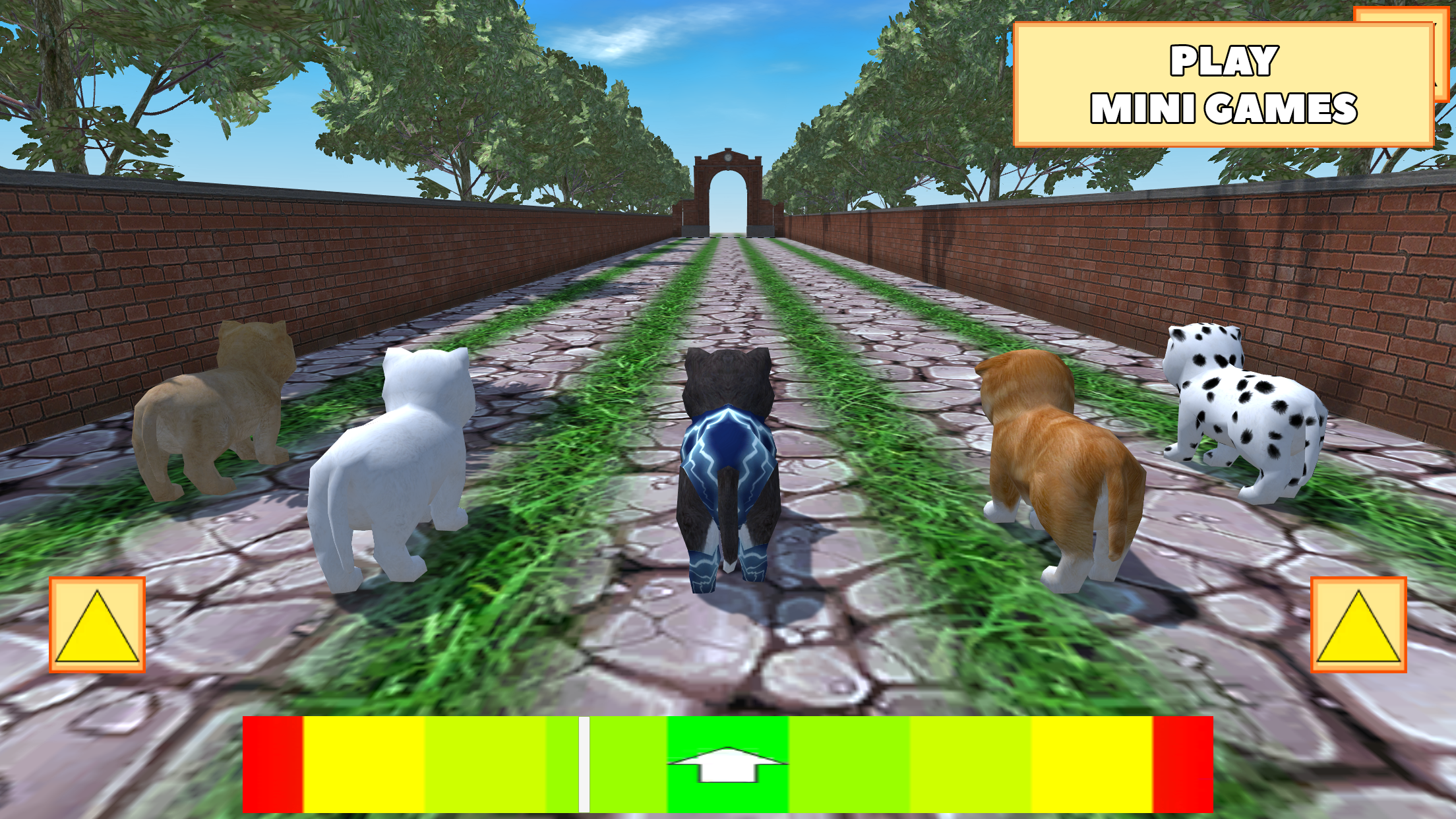 اسکرین شات 3 بازی Cute Pocket Puppy 3D - Part 2