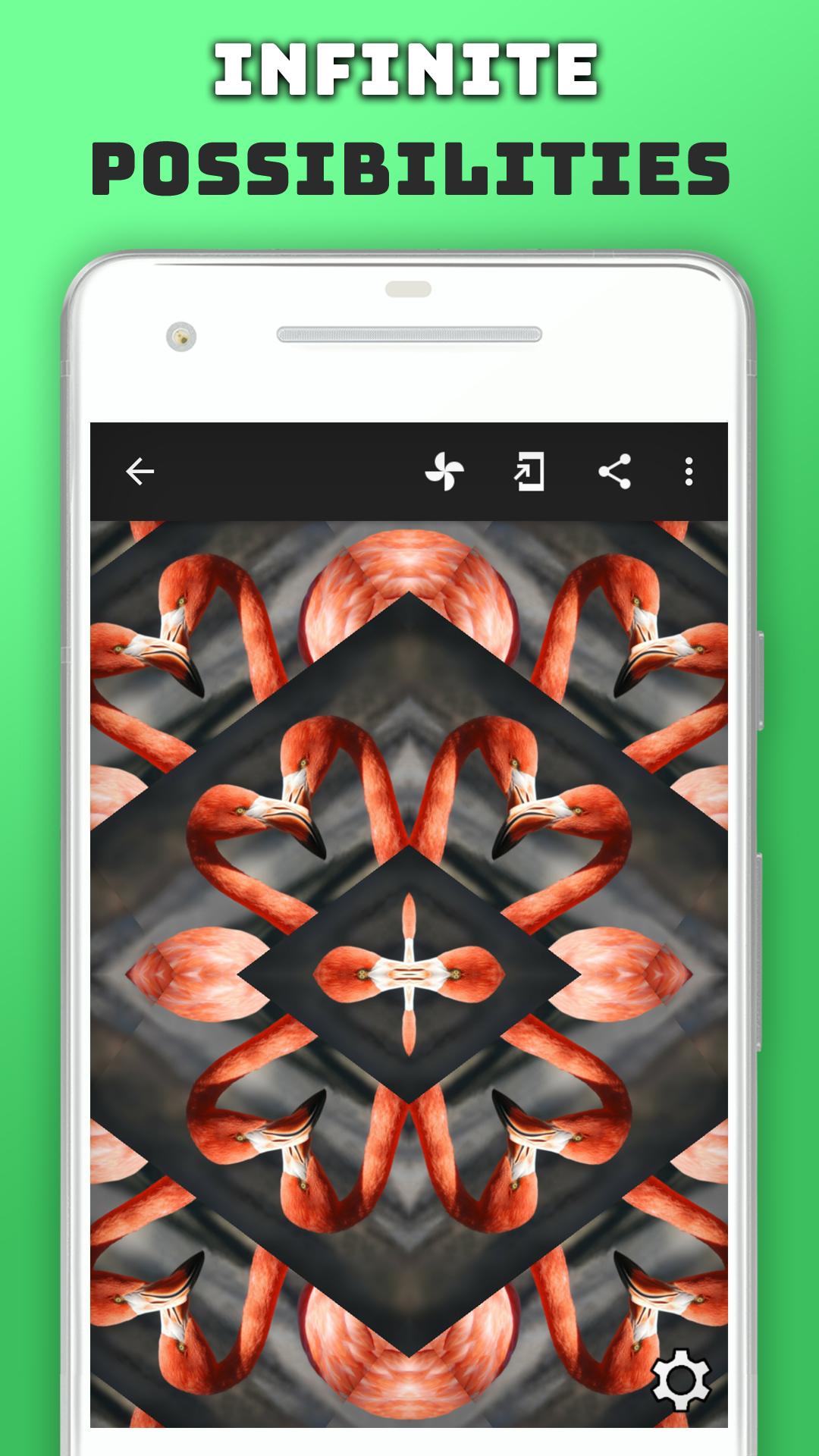 اسکرین شات 2 برنامه Camera Clash: Photo Effects