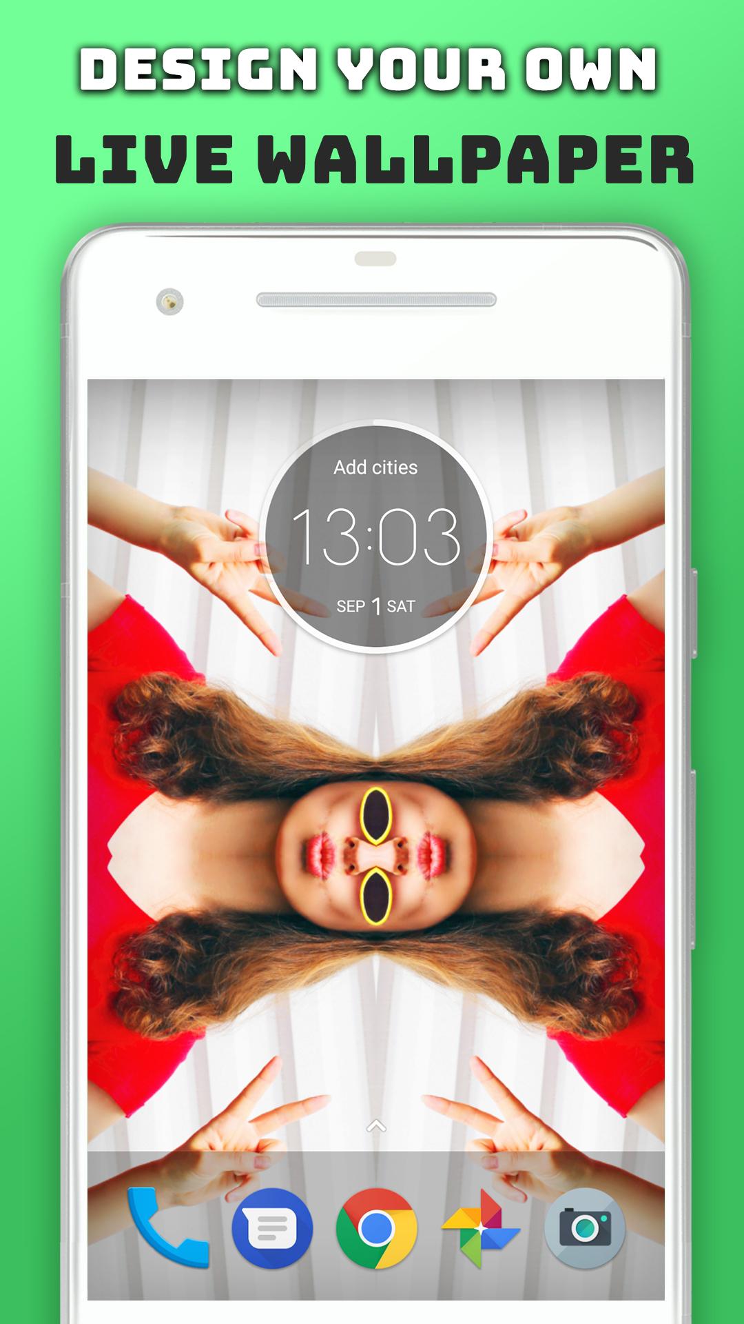 اسکرین شات 4 برنامه Camera Clash: Photo Effects