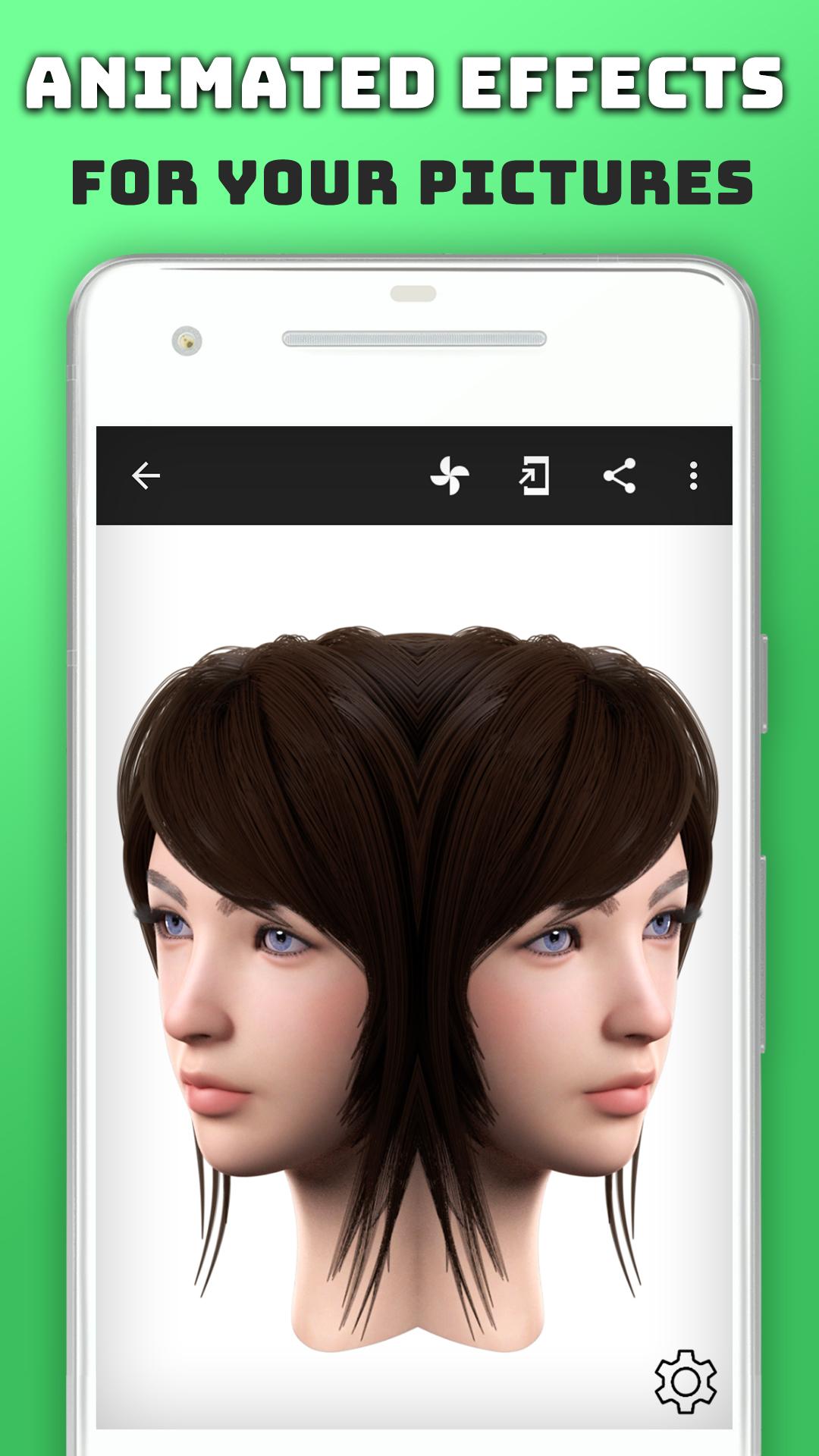 اسکرین شات 1 برنامه Camera Clash: Photo Effects