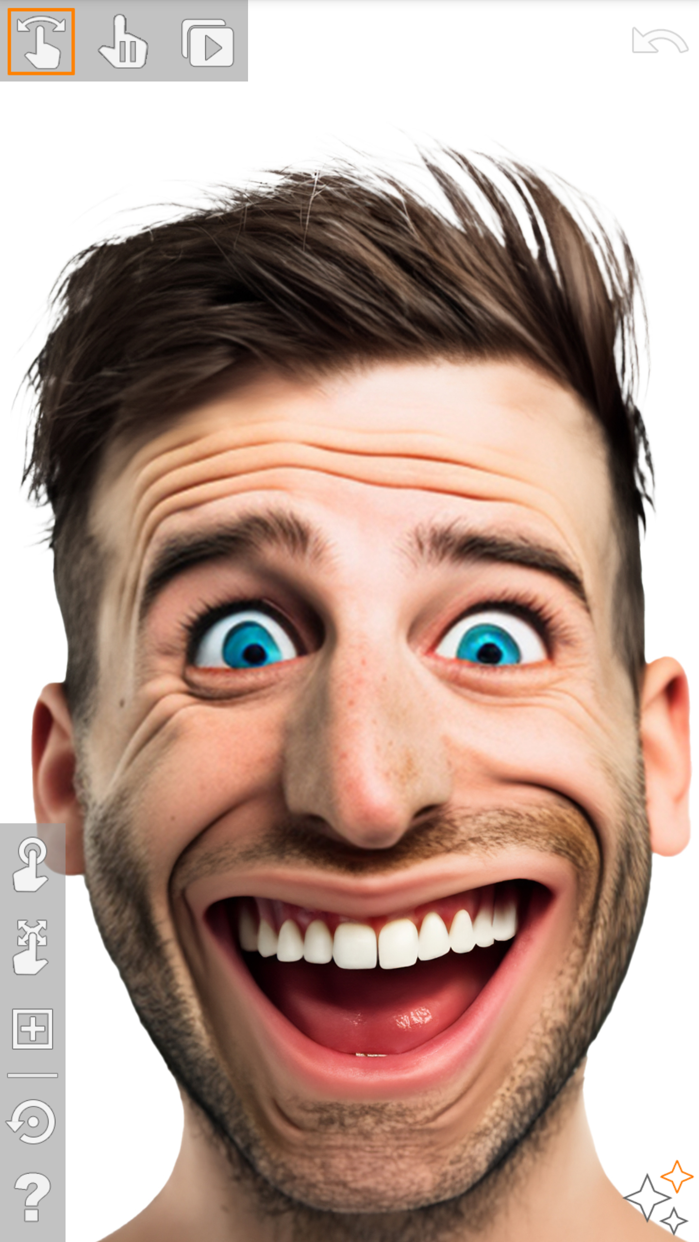 اسکرین شات 1 برنامه Jellify - Photo Wobble Editor