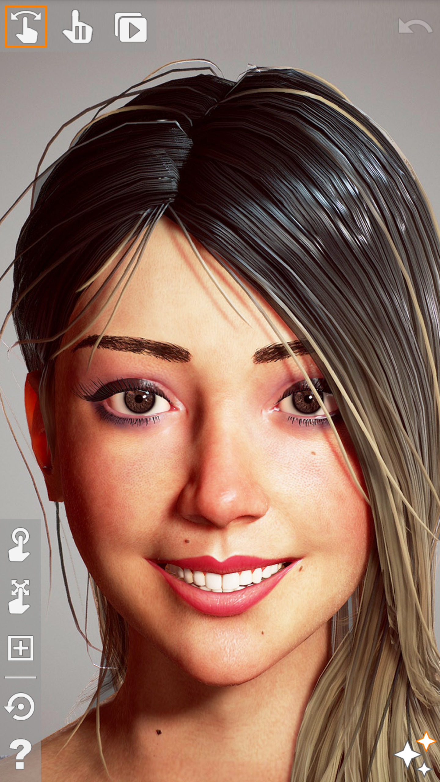 اسکرین شات 2 برنامه Jellify - Photo Wobble Editor