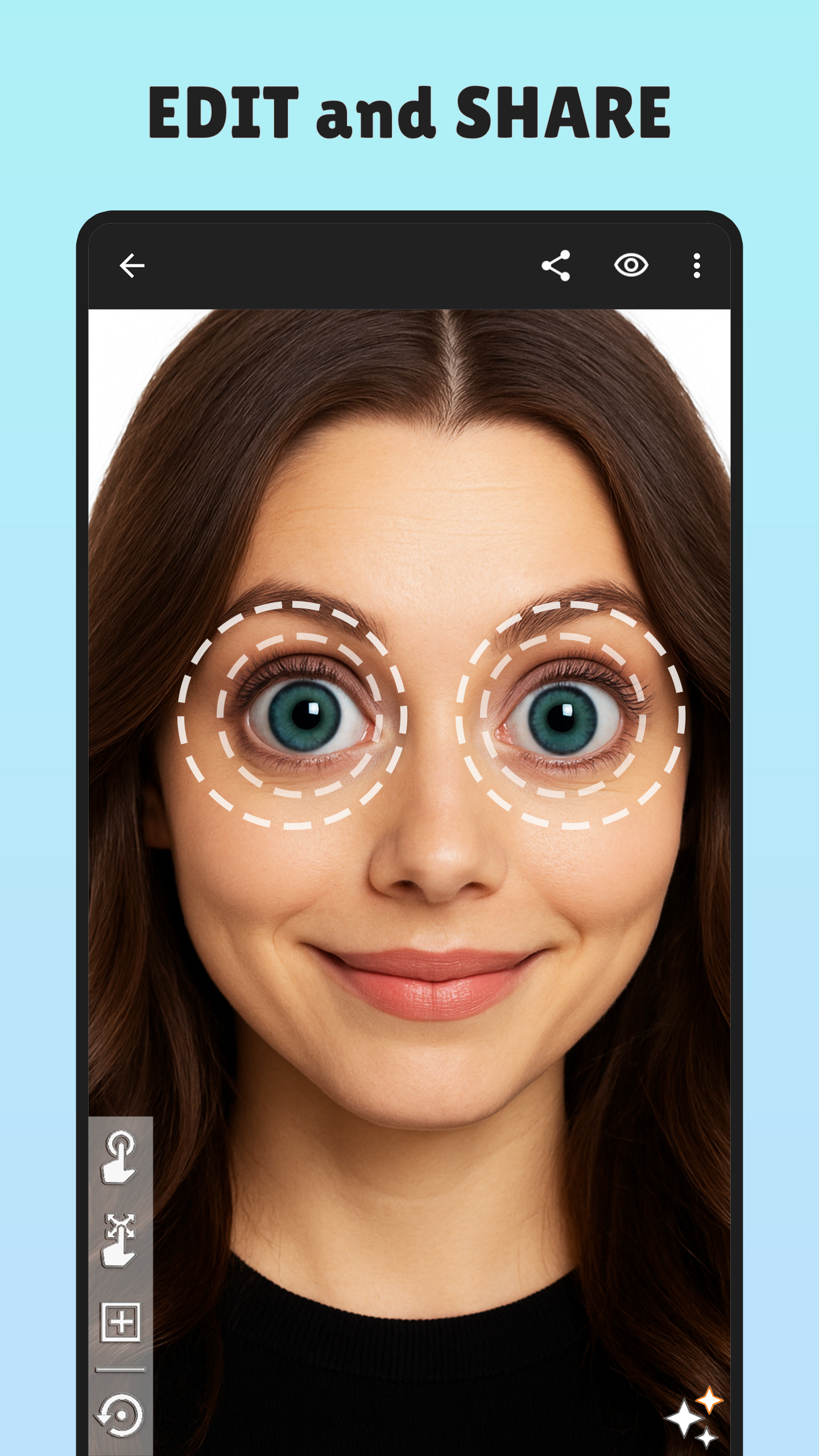 اسکرین شات 4 برنامه Photo Wobble Editor - Jellify