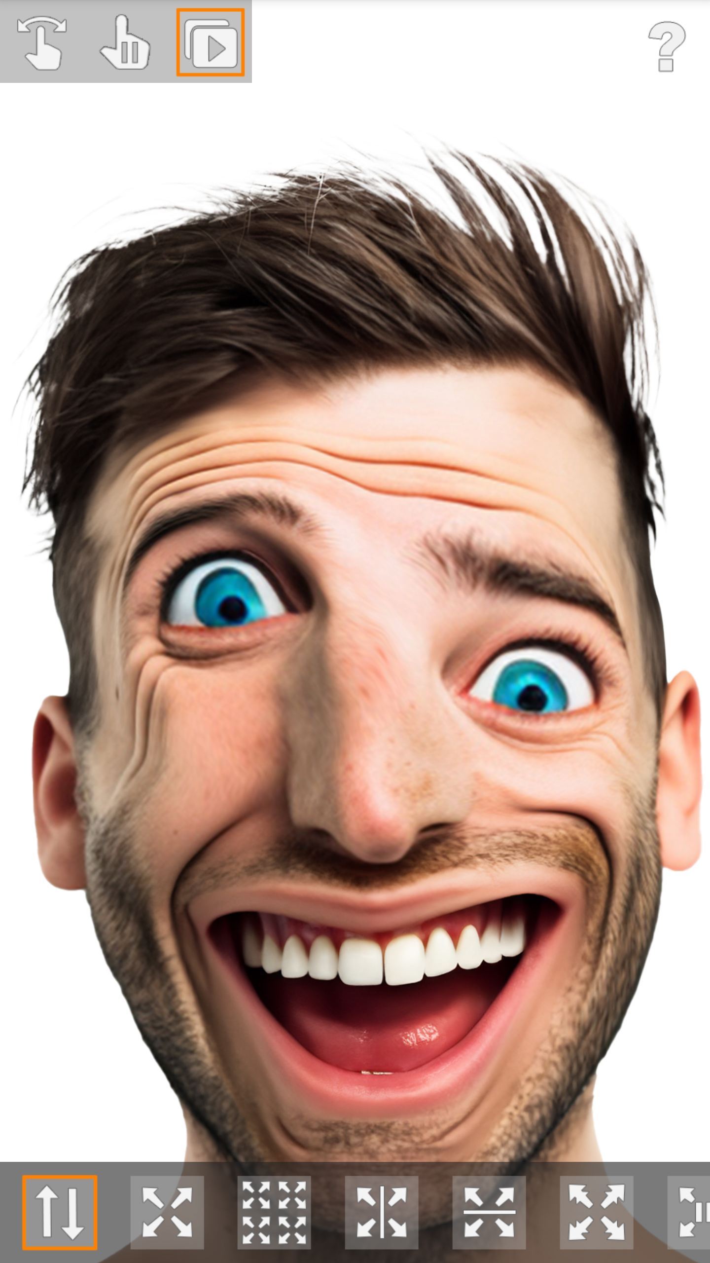 اسکرین شات 5 برنامه Jellify - Photo Wobble Editor