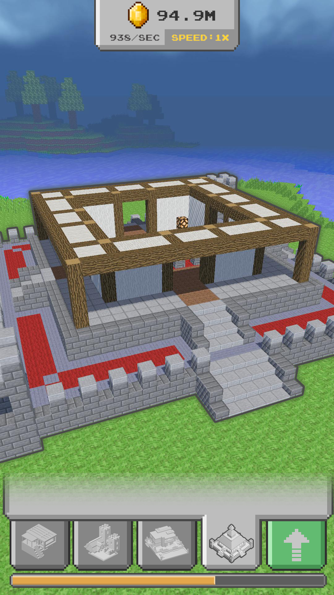 اسکرین شات 4 بازی House Craft - Block Building