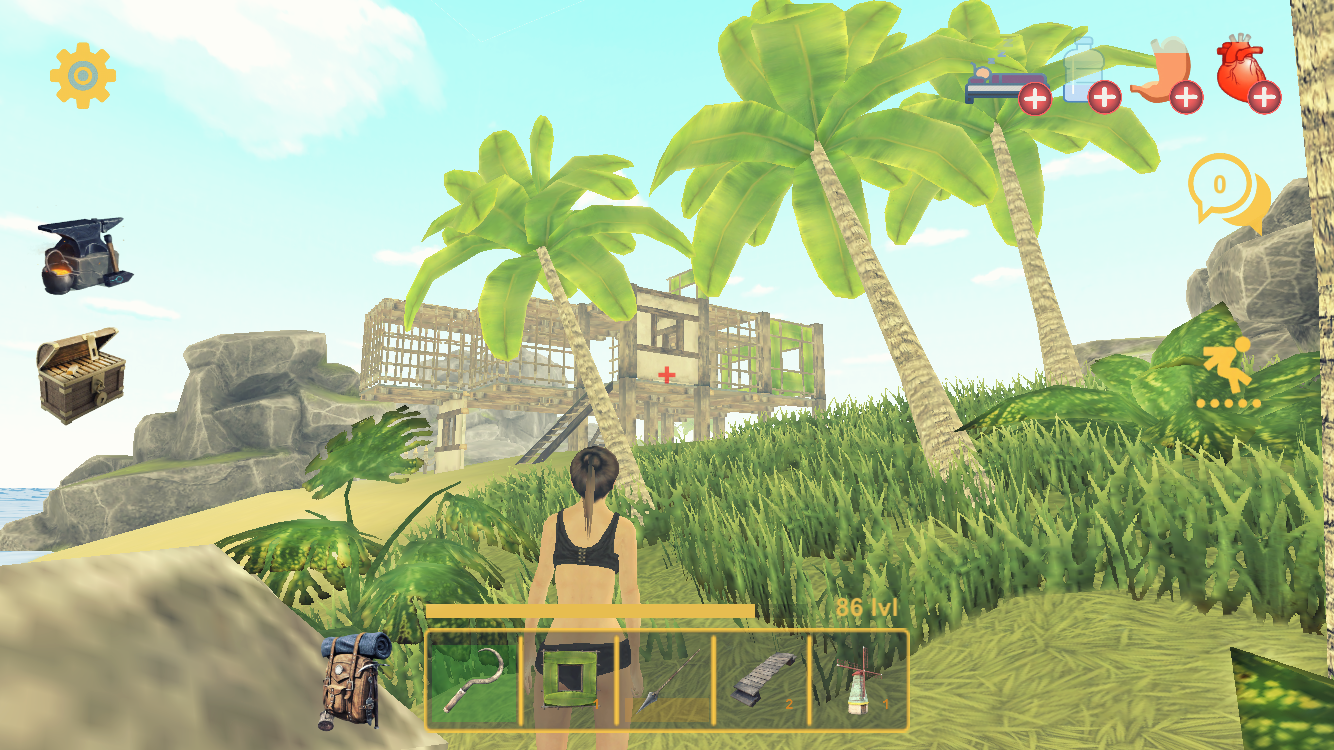 اسکرین شات 3 بازی Sunkenland: Survival on Raft