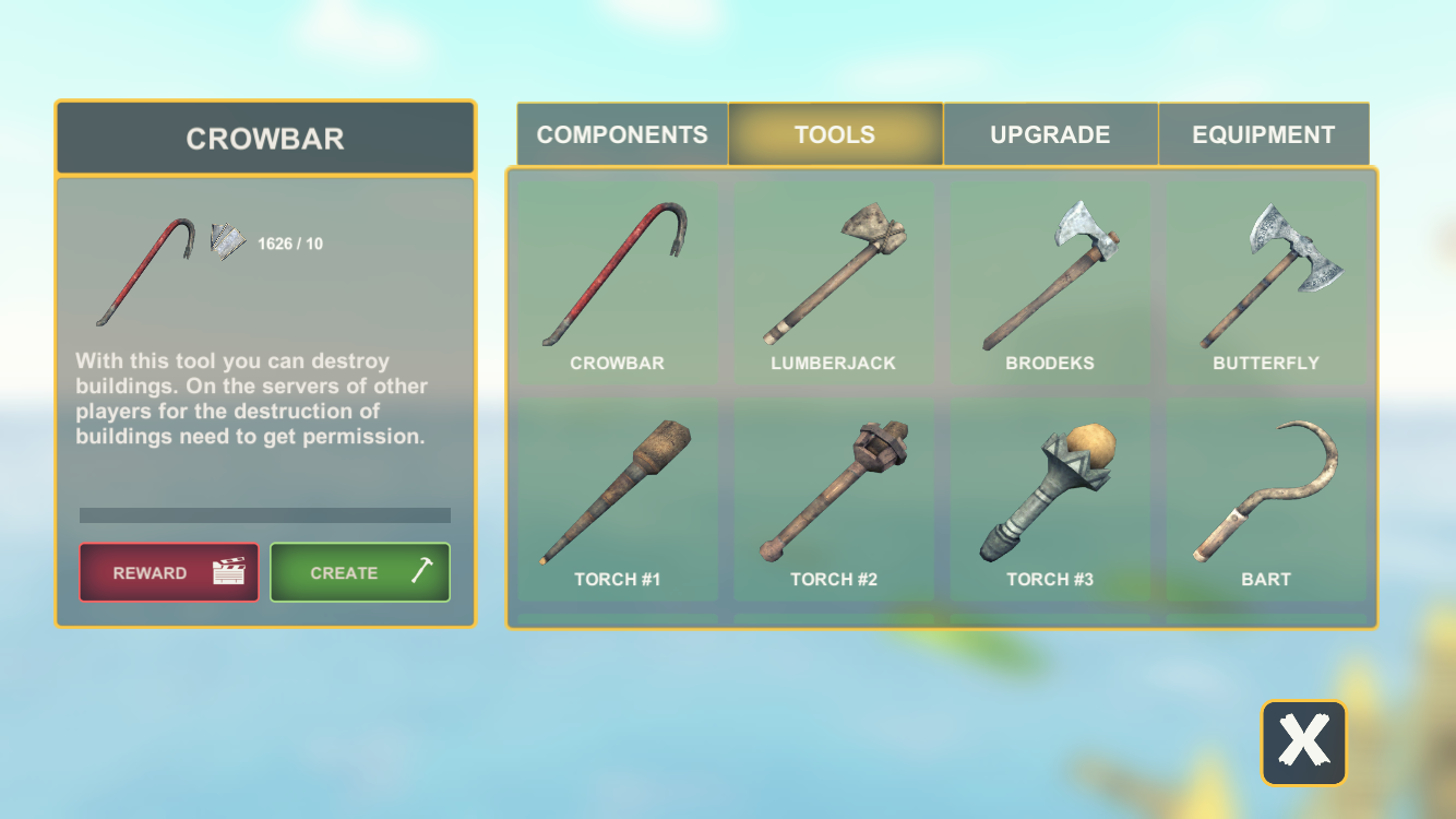 اسکرین شات 4 بازی Sunkenland: Ocean Survival