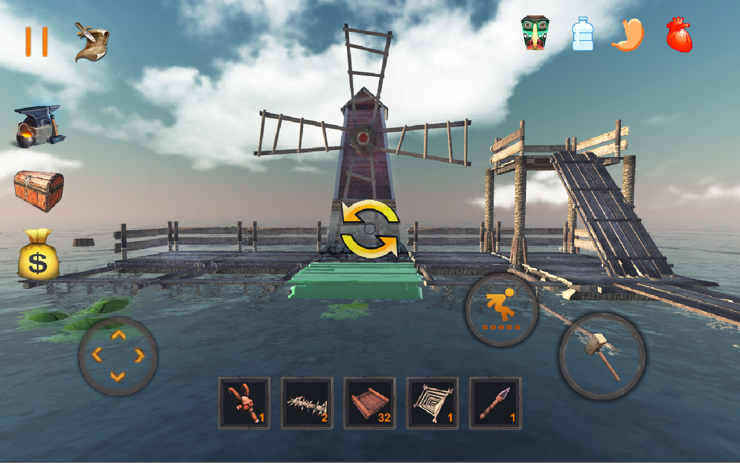 اسکرین شات 6 بازی Shark Land: Survival Simulator