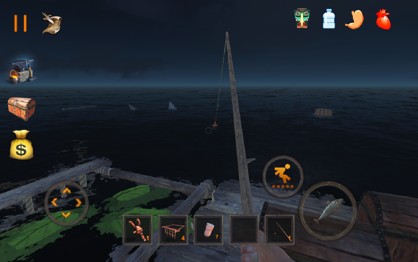 اسکرین شات 1 بازی Shark Land: Survival Simulator
