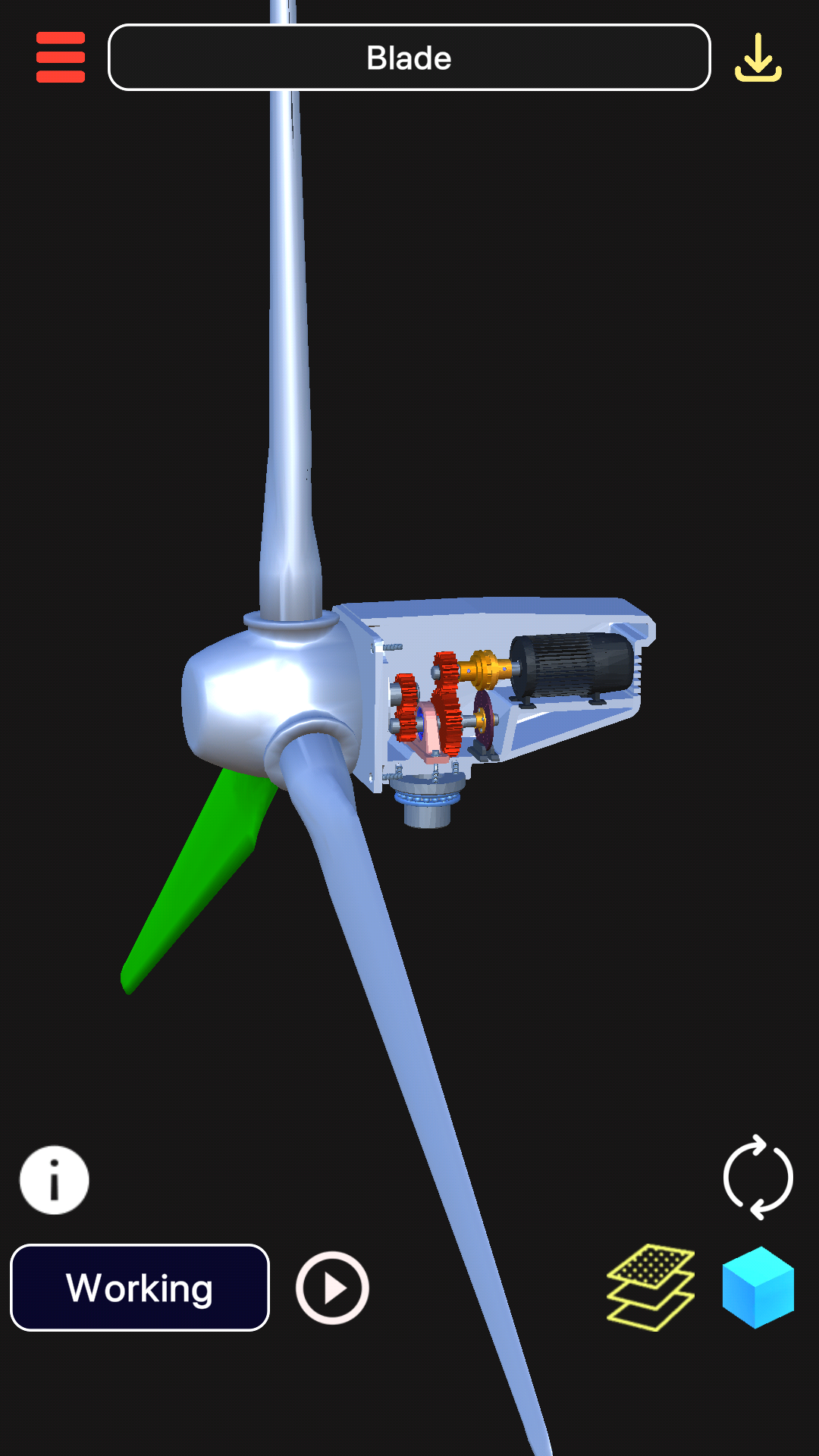 اسکرین شات 4 برنامه 3D Engineering Animation