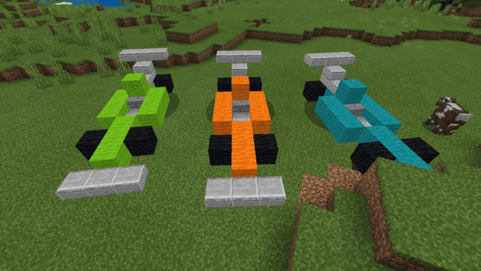 اسکرین شات 2 برنامه Car mods for Minecraft. Transport mods.