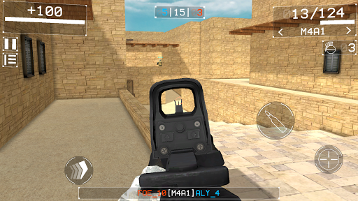 اسکرین شات 1 بازی Squad Strike 3 : FPS