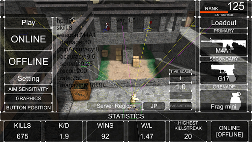 اسکرین شات 6 بازی Squad Strike 3 : FPS