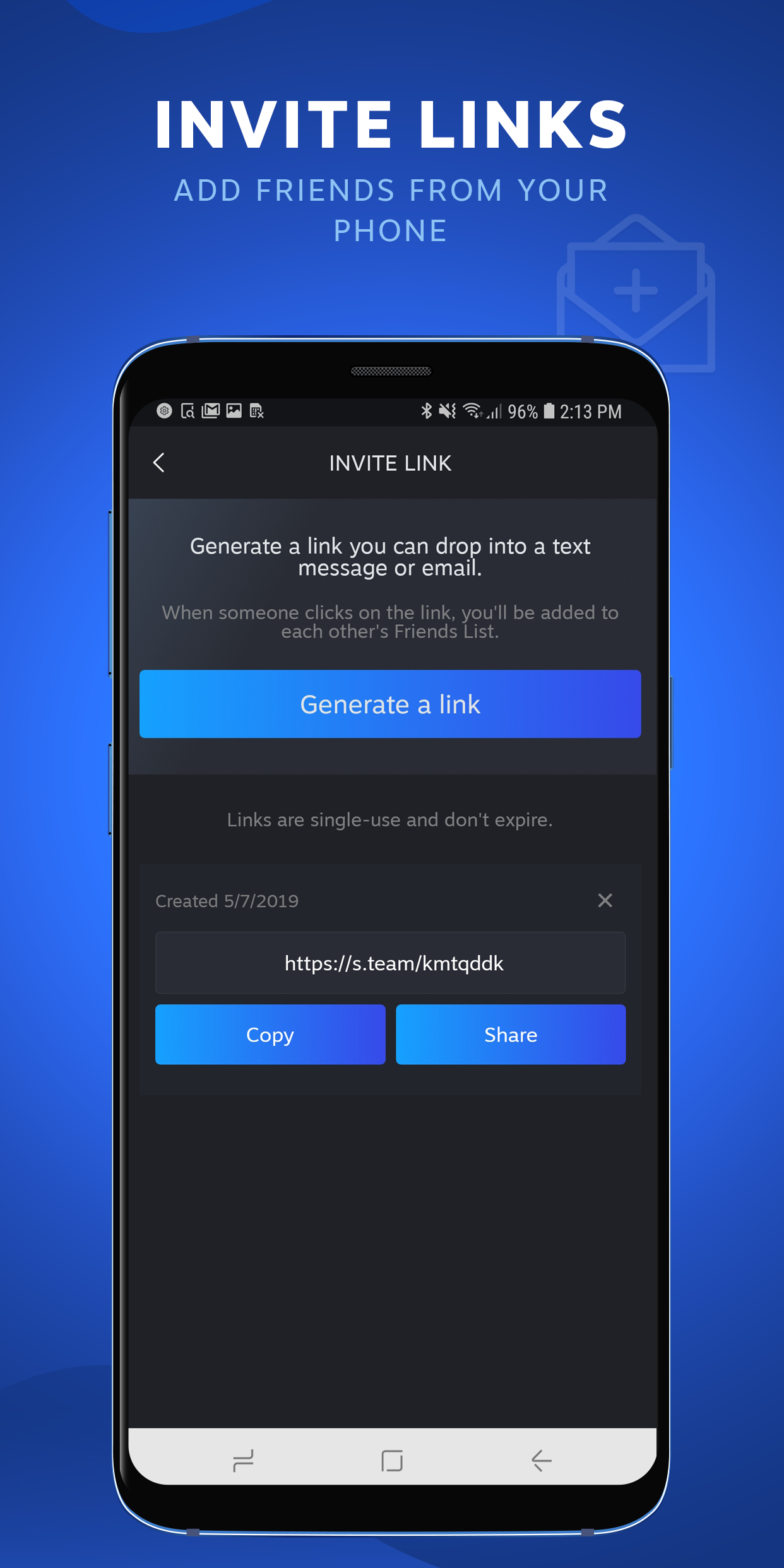 اسکرین شات 3 برنامه Steam Chat