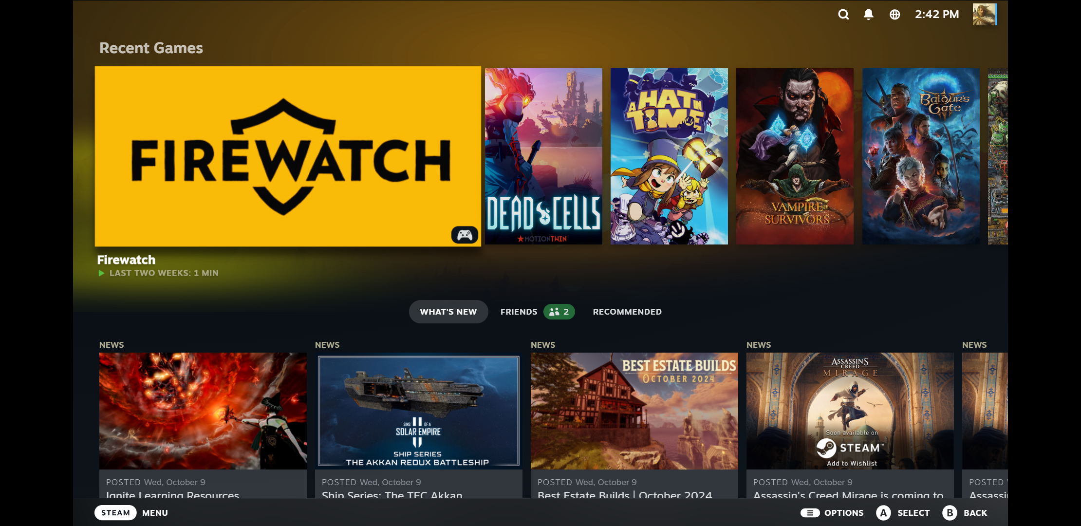 اسکرین شات 2 برنامه Steam Link
