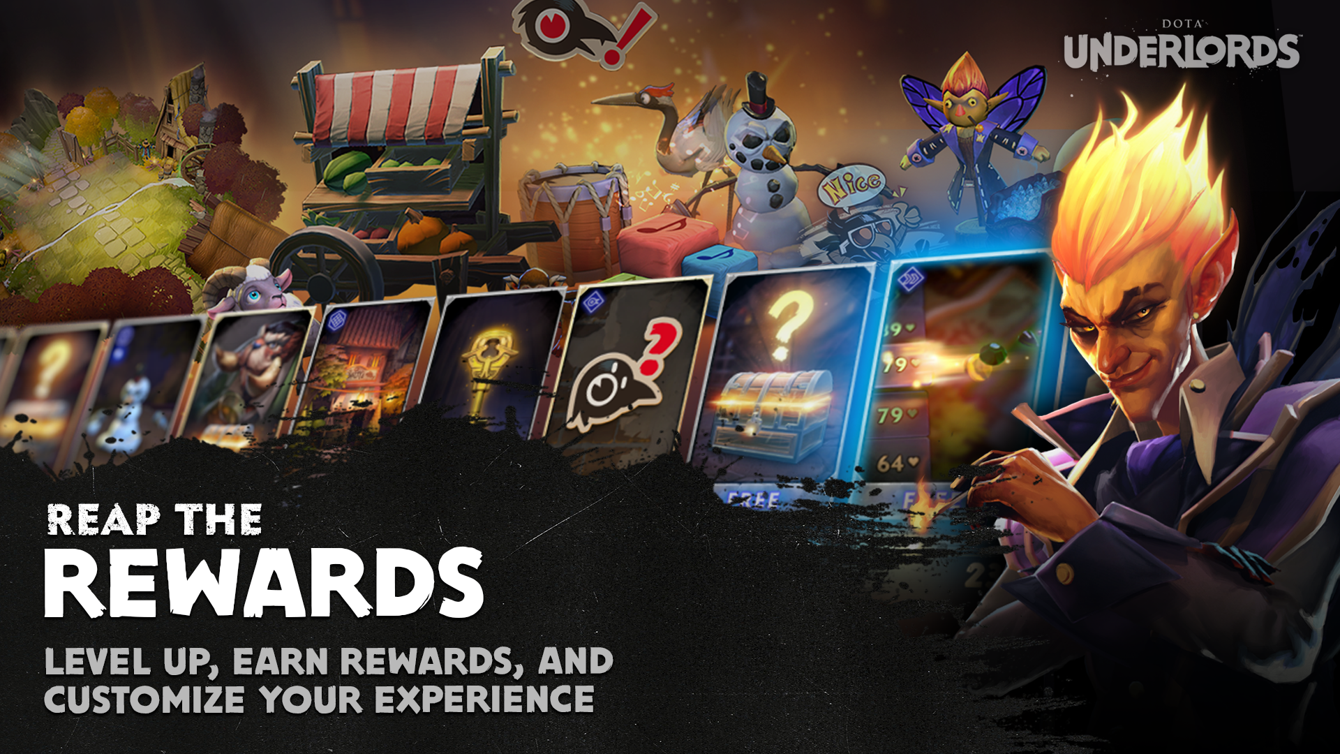 اسکرین شات 4 بازی Dota Underlords