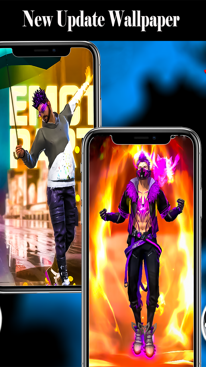 اسکرین شات 5 برنامه FFF Wallpaper Gaming