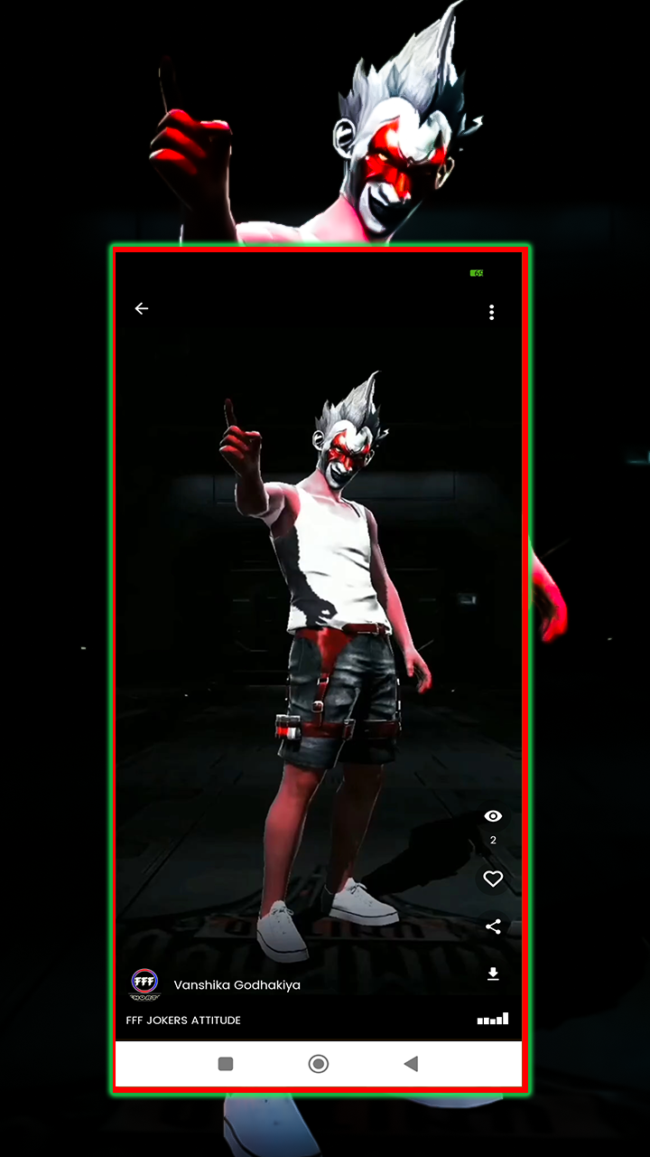 اسکرین شات 5 برنامه FFF Short Video Gaming App
