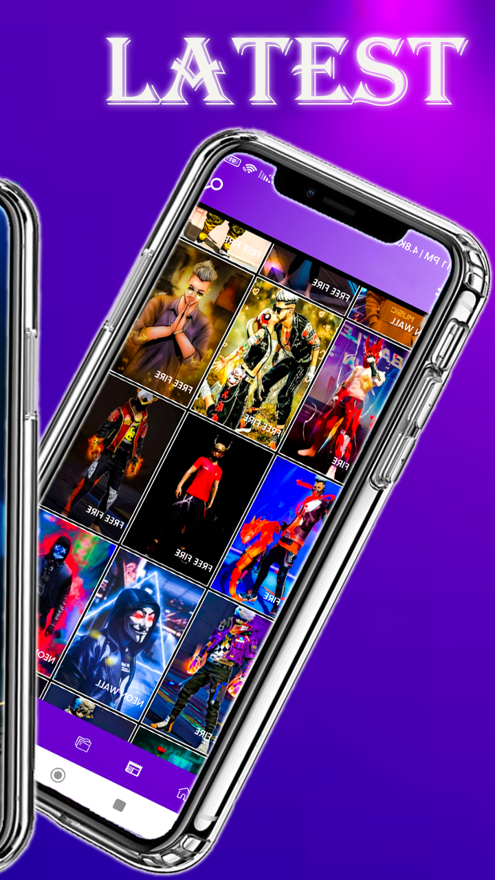 اسکرین شات 8 برنامه FFF 4k HD Wallpaper Gaming