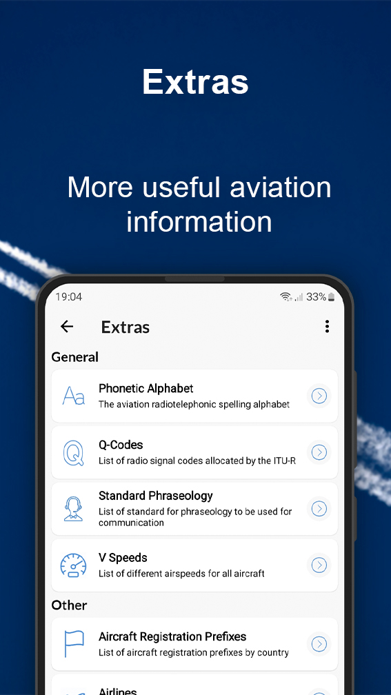 اسکرین شات 6 برنامه Aviation Dictionary