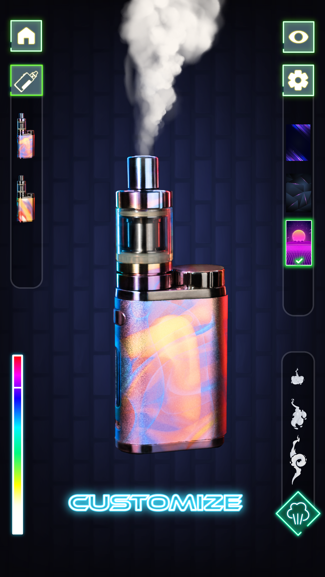 اسکرین شات 4 بازی Vape Simulator: Virtual Prank