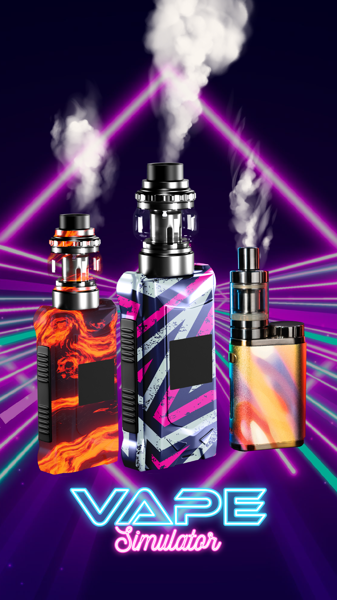 اسکرین شات 1 بازی Vape Simulator: Virtual Prank