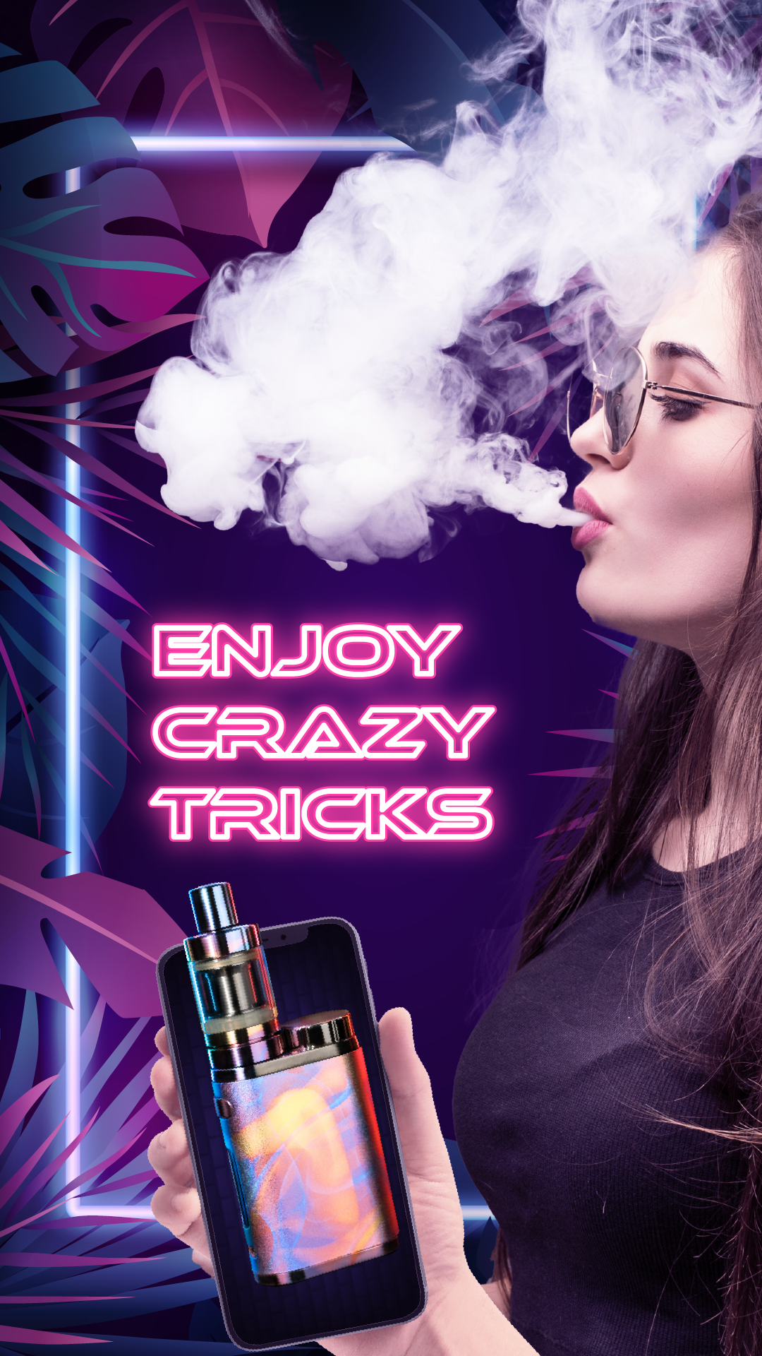 اسکرین شات 6 بازی Vape Simulator: Virtual Prank