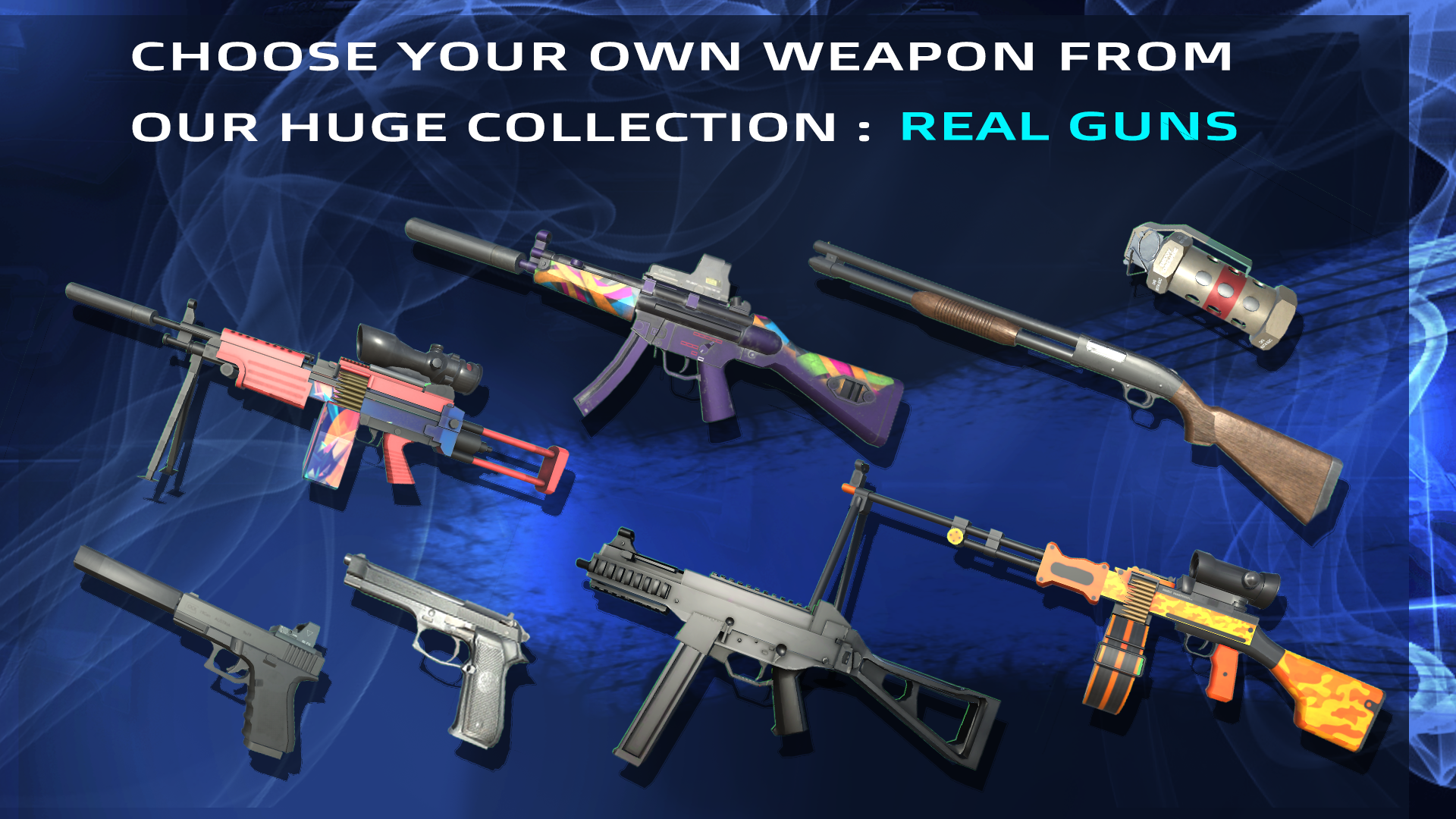اسکرین شات 2 بازی Gun Camera 3D