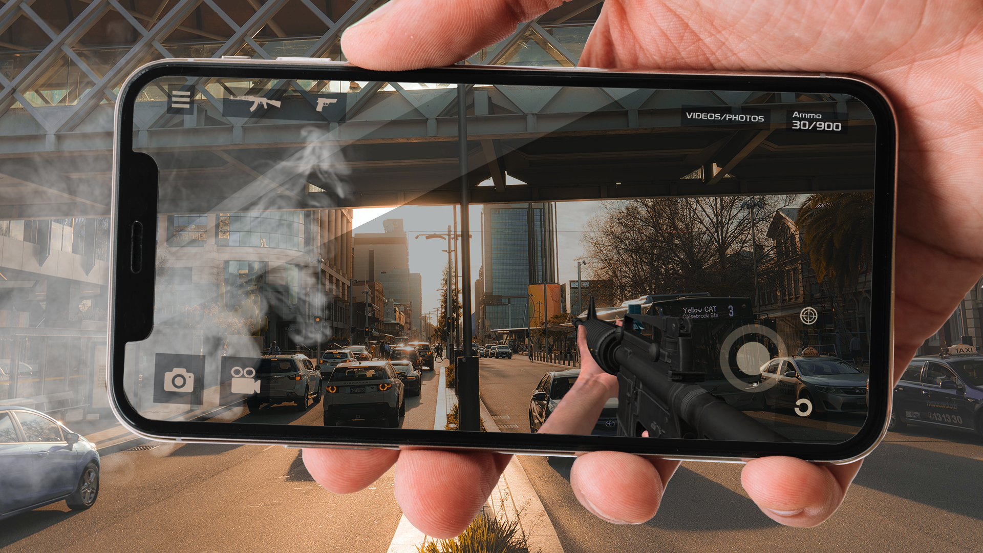 اسکرین شات 1 بازی Gun Camera 3D